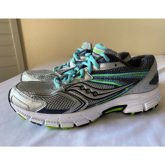 Saucony Cohesion 9 Running Sneakers S15262-5 Gray Women's size 9 - Picture 3 of 7